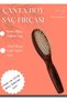 Hair Brush Ideal for Medium and Short Hair Hair Lightening Brush Bag Size