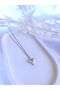 316L Stainless Steel Fine Elegant Chain X Silver Color Aesthetic Heart Pendant - 3