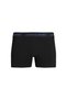Men's Brand Logo Elastic Band Cotton Black Boxers Suitable for Daily Use12242494-4299726 - 7