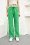 WOMEN'S LACE-UP Linen TROUSERS - 6