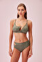Detaylı Baskılı Bikini Alt - 2