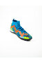 29683 Blue Football Cleats - Socks, Astroturf Shoes