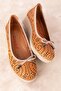 Genuine Leather Anatomical Sole Comfortable Shoes Mlk.5473 - 3