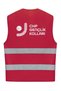 Political Party Vests, Reflective Warning Vests, CHP Youth Branches, Printed Vest - 2