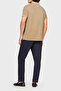 Men's Polo Neck Cotton T-Shirt - Regular Fit MW0MW34757 AEG - 3
