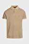 Men's Polo Neck Cotton T-Shirt - Regular Fit MW0MW34757 AEG - 5