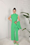 Green Jumpsuit - With Jacket, Model 32-9357-1 - 2