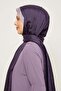 K.Violet Ring Pattern Monogram Shawl - 3