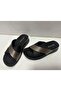 Women's Platinum Color Cross-Band Orthopedic Sole Slippers Belize 16 - 4