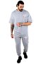 Women's Panda Printed T-shirt and Shorts Set - 2