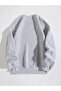 Heart Printed Crew Neck Sweatshirt - 4