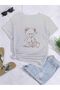 Oversized cute Printed Printed t-shirt