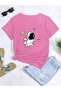 Oversized astronaut Printed T-SHIRT Printed