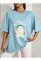 Printed Oversize T-Shirt