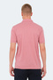 Katsuro Men's Polo Neck Pomegranate T-Shirt - 2