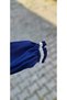 Ayrobin Fabric Dark Blue Summer Dress That Doesn't Show Inside - Hijab with Tile Tile Robe - 5