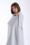 Solid Color Peshtemal Towel, Beach Towel, Bath Towel, Pareo, Cotton Gray - 4