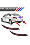 Egea Sedan Rear Bumper Reflector Right Left Set 2015 - 2021 51998151 - 2