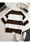 Unisex Large Size Ny Printed Cotton Zippered Polo Collar Oversize T-Shirt - 2