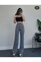 Vox Fabric Pants Flexible Oversize Cut Fabric Pants - 2