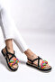 Jessinalyn Women's Sandals 0012104 Black Rainbow - 3