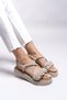 Jessinalyn Women's Sandals 0012104 Beige