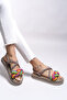 Jessinalyn Women's Sandals 0012104 Mink Rainbow - 3