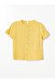 Prevailing Collar Short Sleeve Shirt for Baby Boy