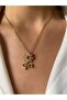 Daisy Model Zircon Stone - Stainless Steel Necklace