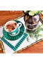 Candy Series Pink and Green Cocktail Napkins (2 Pieces) - 2