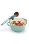 2 Pieces Fireproof Non-Stick Silicone Pot Edge Spoon Ladle Holder - 2
