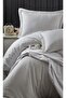 Cotton Satin Duvet Cover Set - 4