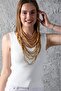Women's Bamboo Design Necklace 002 - 2