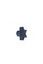 Tiny Navy Blue Star - Width 5 cm Length 5 cm Baby Kids Teen Room Handles Cabinet Drawer Furniture Handle - 2