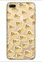 Iphone 7 Plus 8 Plus Pure Modern Patterned Silicone Case Biscuit