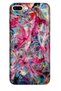 iPhone 7 Plus 8 Plus Pure Modern Patterned Silicone Case Mixed Painting