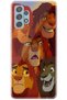 Silicone Case for Samsung Galaxy A52 Pure Modern Patterned Lion King