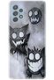 Silicone Case Bandits for Samsung Galaxy A52 Pure Modern Pattern