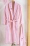 Unisex Gray Güvenal Pamuxu 8-Piece Family Bathrobe Set - 2