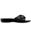 Marina-1 Black Women's Anatomical Daily Slippers - 3