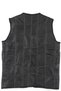 Genuine Lambskin Fur Men's Vest - 2