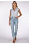 Women's Zero Sleeve Linen Shirt - 6