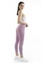 Women's Lilac Snc Wide Pocket High Waist Leggings, Firming Yoga Tights 25" - 2