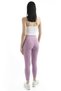 Women's Lilac Snc Wide Pocket High Waist Leggings, Firming Yoga Tights 25" - 3