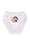 Printed Cotton Girls' Panties 3-Piece - 2
