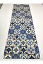 Tile Rug Patterned Runner
