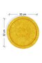 Round Tray 32cm - Epoxy Resin Casting Works/Premium Series Silicone Mold