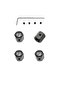 Kia Stonic Valve Cover Allen Model Anti-Stole Safe