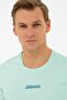 Green Slim Fit Crew Neck T-Shirt - 2