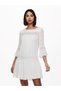 Onltyra 3/4 Life Short Dress Wvn - 4